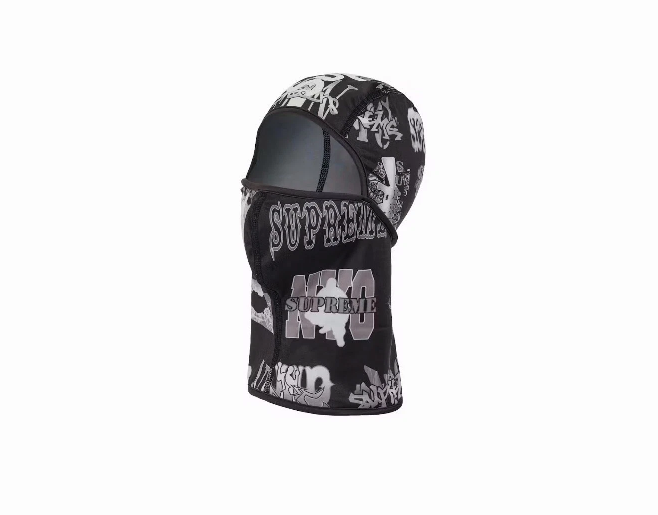 Supreme S/S 26 Flash Lightweight Balaclava Black IN HAND‼️