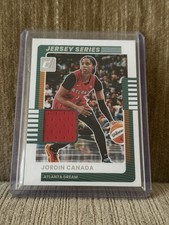 2025 Panini Donruss WNBA Jordin Canada Jersey Series Patch Atlanta Dream