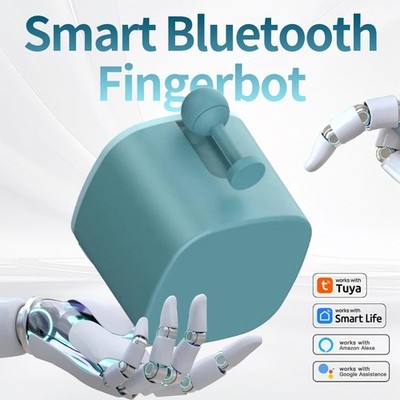 Tuya Bluetooth Smart Finger Robot Switch Button Push Robot Remote Control Tuya