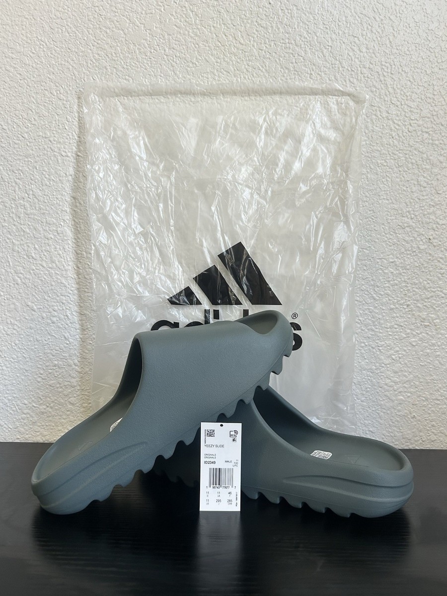 YEEZY SLIDES SLATE MARINE SIZES 4-13 US MEN ⚡️FAST