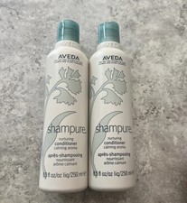 2X Aveda Shampure Nurturing Conditioner for Fine to Medium Hair, 8.5 Oz