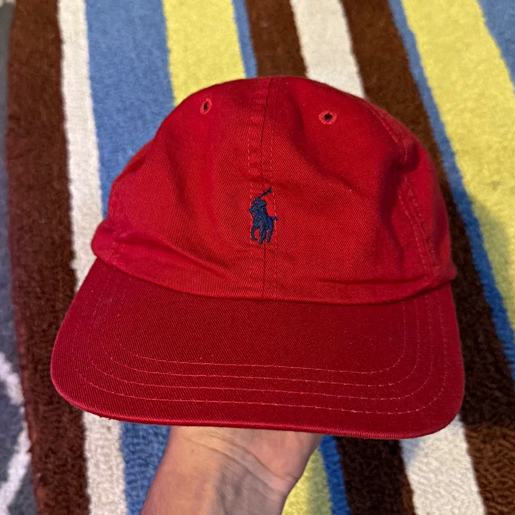 25+ Polo Ralph Lauren Men's Red Baseball Caps for sale | Updated
