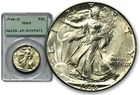 1946-D 50C Walking Liberty Half Dollar - PCGS MS65 OGH RATTLER  C1040
