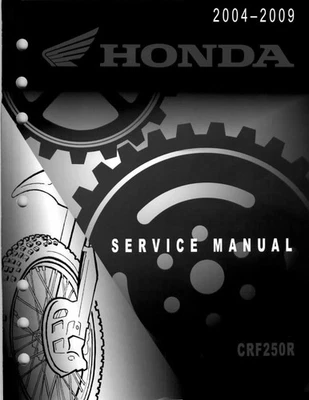 CRF250R Motorcycle Service & Repair Manuals for sale | eBay
