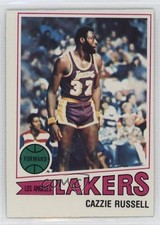 1977-78 Topps White Back Cazzie Russell #59 00em