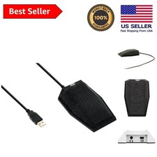 AC-404 USB Boundary Condenser Microphone - Crystal Clear Conferencing Audio