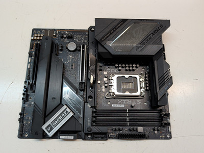 ASUS ROG Strix Z790-H Gaming WiFi Motherboard TESTED