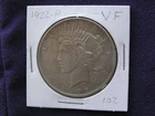 1922-P  PEACE SILVER DOLLAR 90% SILVER