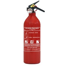 Feuerl�scher, Pulverl�schmittel  Feuerl�scher