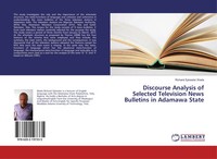 Richard Sylvester Wada | Discourse Analysis Of Selected Television News...