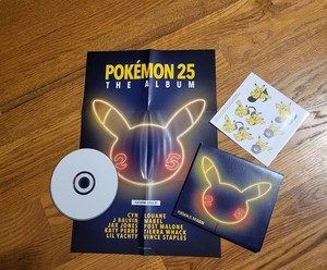 Pokemon 25 the Album | eBay