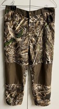 Drake Waterfowl Camo Hunting Pants Mens L