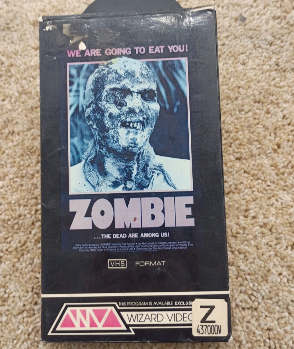 Horror Zombies VHS Tapes for sale | eBay