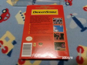 #886 Advanced Dungeons & Dragons: DragonStrike - Complete CIB - VGC (NES, 1992)