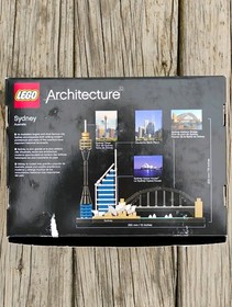 LEGO ARCHITECTURE: Sydney (21032) With Box/Manual ~ 100% COMPLETE