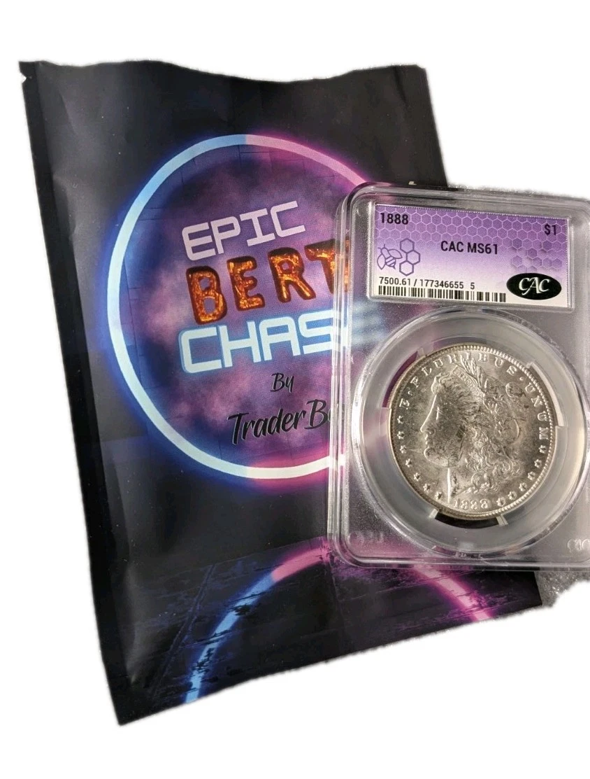 MS 61 Graded Morgan US Dollars (1878-1921) for sale | eBay