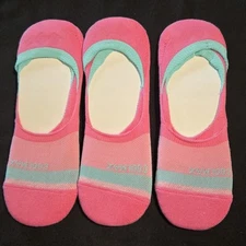 BRISIRA Coolmax Bamboo Viscose Compression Running Socks 3 Pairs NO SHOW 