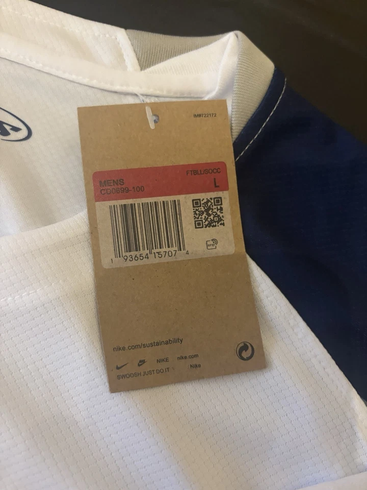 Tottenham Hotspur Replica Home Shirt 25/26 Men’s Size Large BNWT Spurs - Image 3 of 4