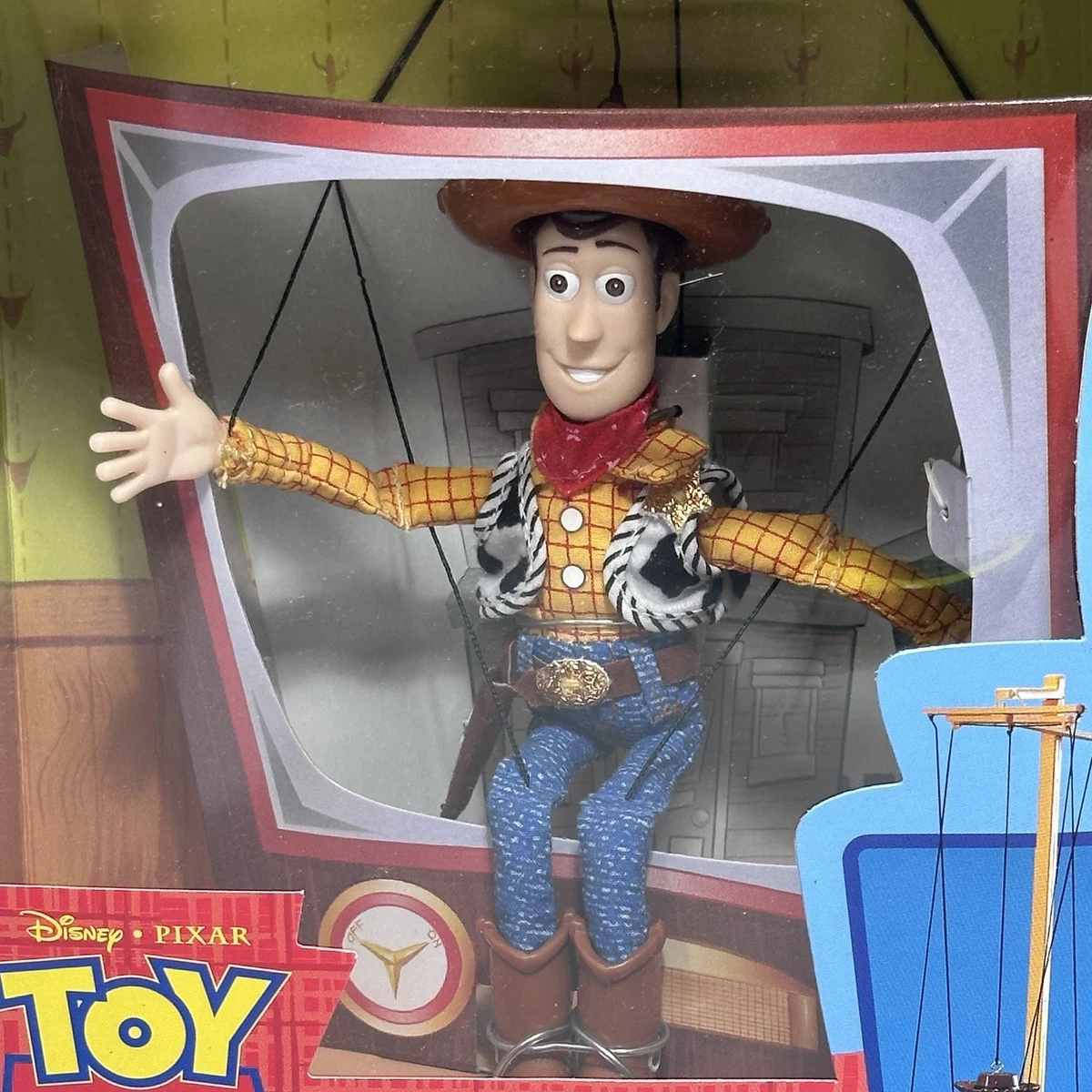 スーパーSALE割引 レア⭐︎トイ・ストーリー 2 Hang Around Woody