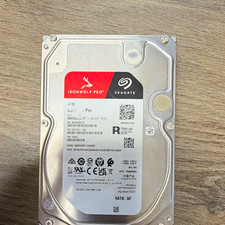 Seagate IronWolf Pro 8TB SATA 3.5" 7200RPM 256MB ST8000NE001 OEM LOW USAGE
