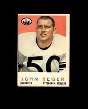 1959 Topps 124 John Reger RC VG #D1,528527