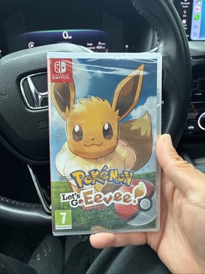 Pokemon Lets Go Eevee Nintendo Switch Brand New Factory Sealed
