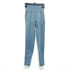 Halara Women's Seamless Flow High Waisted Butt Lifting Yoga Leggings Blue XXS