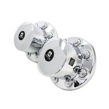 Alcoa 082133 Axle Hub Cap   Rear, 8 X 275 Mm. Bolt Pattern, Chrome