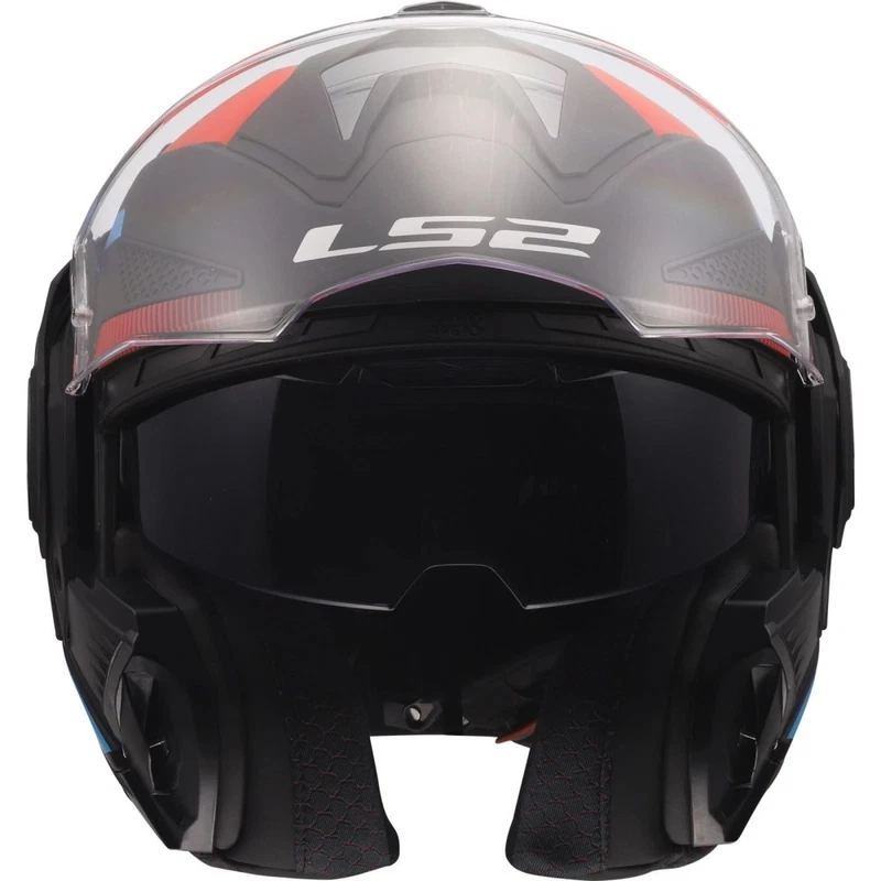 LS2 FF901 Advant X Nova Black Red Blue, photo 2 of 8