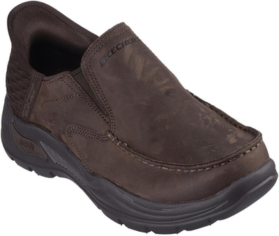 りー Skechers Men's Arch Fit Motley-Milo Slip-On | eBay