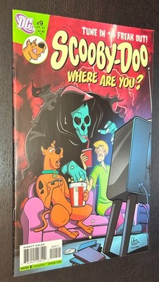 SCOOBY DOO WHERE ARE YOU #9 (DC Comics 2011) -- NM-