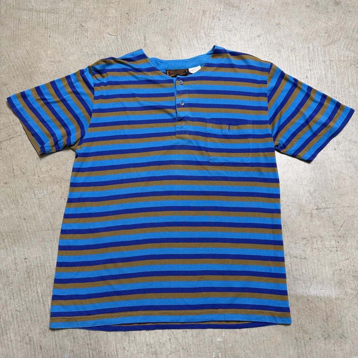 Saint Laurent Striped T-Shirts for Men for sale | eBay