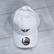 Olympic Club | Top 100 | Imperial Adjustable Member Golf Hat — White