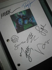 What We Do in the Shadows Signed TV Script Jemaine Clement Matt Berry Novak RPNT