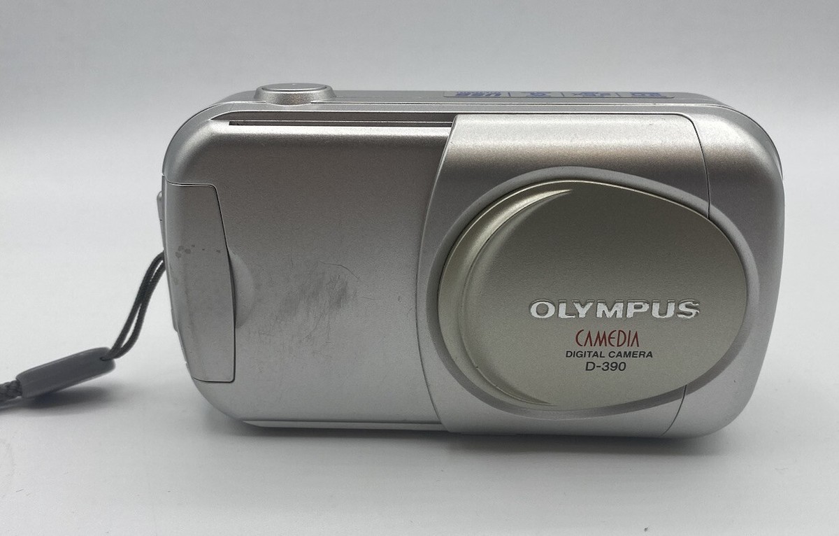 【ジャンク】 OLYMPUS CAMEDIA D-390 OLYMPUS Camedia D-390 / C-150 2.0mp Digital Camera Tested