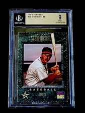 STAN MUSIAL RARE 1994 Sports Illustrated for Kids SI Cardinals MINT POP 1 BGS 9