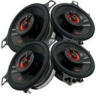 4x Jbl Gto-X3 Gto Series 3.5" 3-1/2" 2-Way Car Audio Speakers Crystal Clear