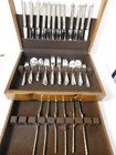 Windsor Rose Watson Sterling Silver Flatware Service for 12 Plus 80 Pcs.
