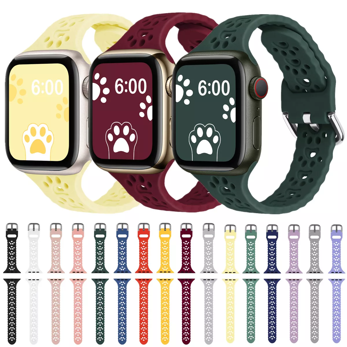 New apple watch bands hotsell fall 2019
