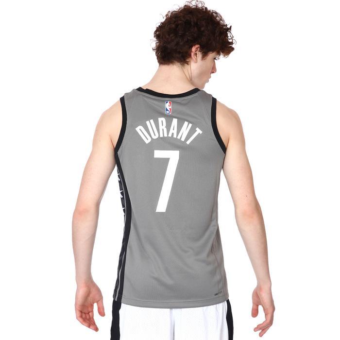 Regata Swingman NBA Brooklyn Nets - nº 7 Durant - Jersey Road Nike  Masculina