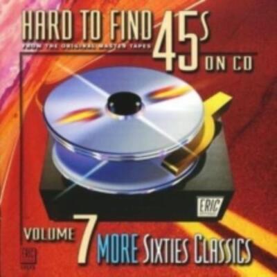 SCHWER ZU FINDEN 45ER AUF CD 7 WEITERE 60ER KLASSIKER/VAR: SCHWER ZU FINDEN 45ER AUF CD 7 (CD.)