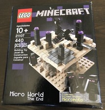 LEGO Minecraft: Micro World – The End (21107) New Factory Sealed
