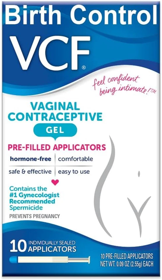 Vaginal Contraceptive Gel Prefilled Applicators with Icide, 1 Box of 10 Prevents - image 3 of 4