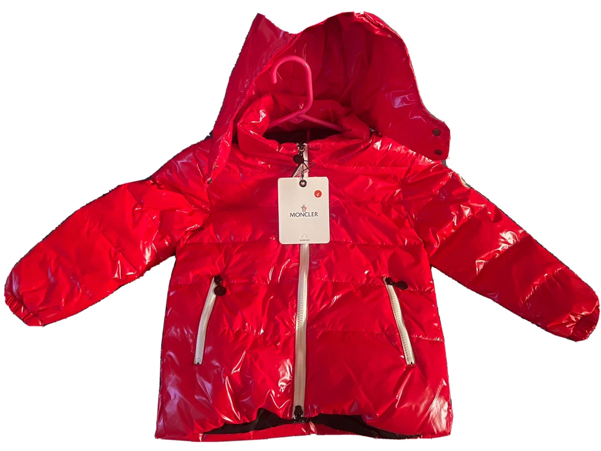 Brand New Moncler Jacket Kids Toddler Size 5T eBay