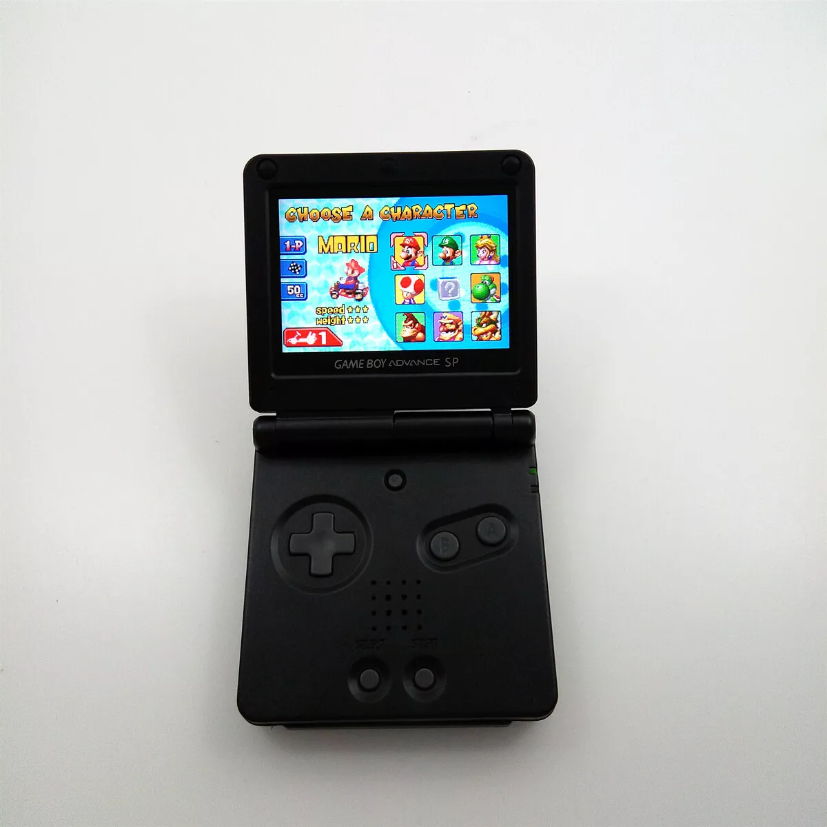 Game Boy Advance SP Game Console with V2 iPS Backlight Backlit LCD MOD GBA  SP