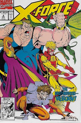 X-Force No.5 / 1991 Fabian Nicieza & Rob Liefeld