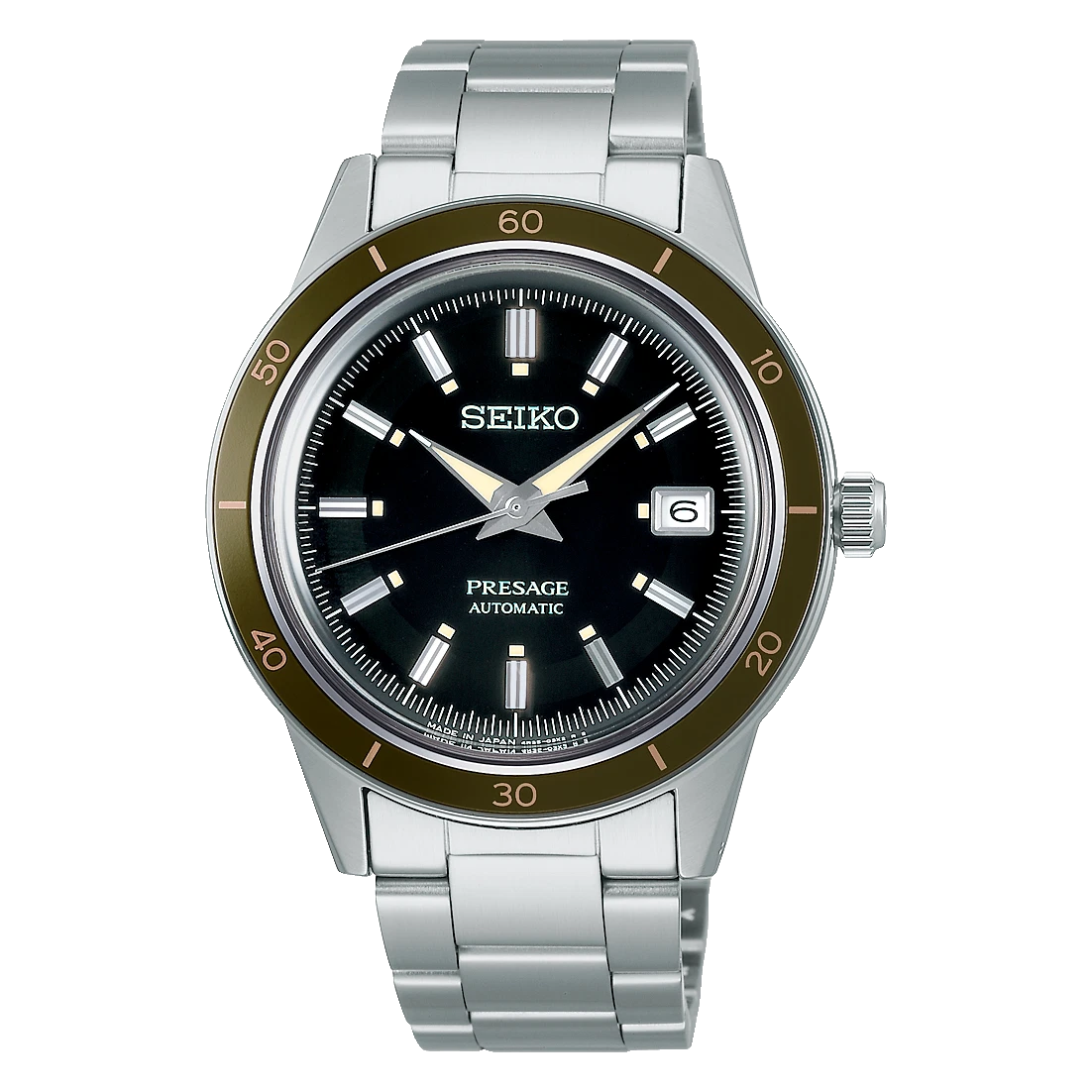 seiko presage automatic style 60