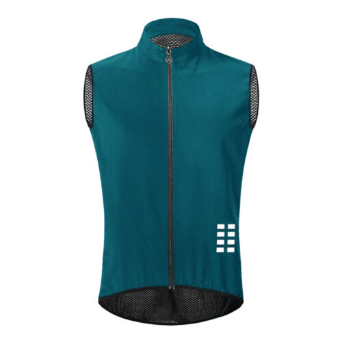 WOSAWE Mens Cycling Vest Windproof Reflective Bicycle Gilet Breathable MTB Bike - Picture 14 of 14