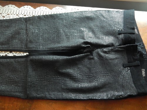 DL1961 Emma Skinny Legging Ankle 4WAY Stretch 360 Comfort Jeans Schwarz Gr. 26 NW - Bild 5 von 9