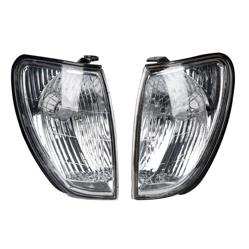 2x Front Pair Corner Lights Lamps For Toyota Land Cruiser 100 Series 1998-2005 - Image 3 of 4